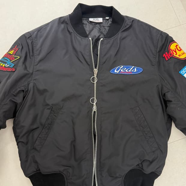 GCDS Embellished bomber jacket 봄버 자켓 M