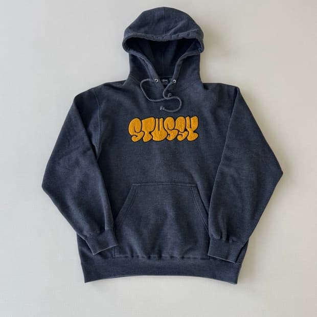 00s MF Doom Stussy 후드티