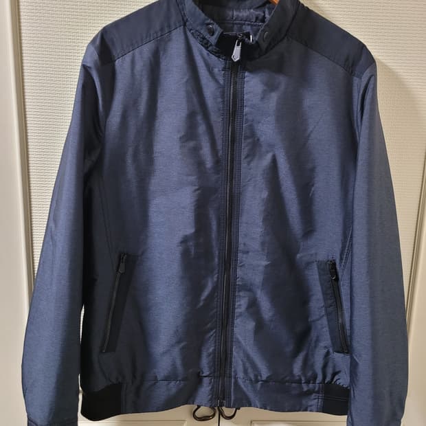 Franco Ferraro 프랑코페라로 블루종 자켓 100 사이즈 네이비