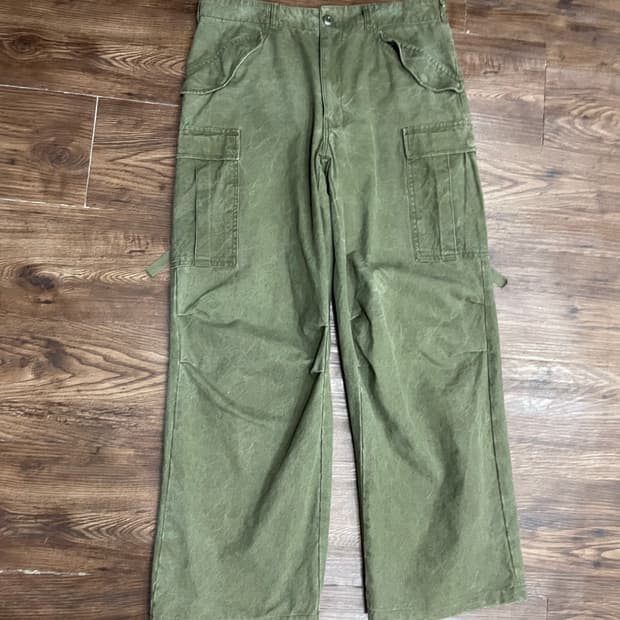 Re-pro 미군 M65 M51 필드 팬츠 올리브그린