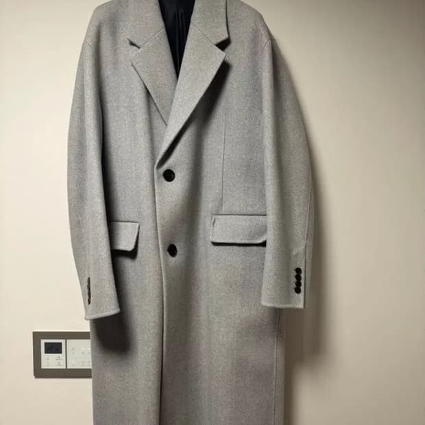 솔리드옴므 트윌코트 50사이즈