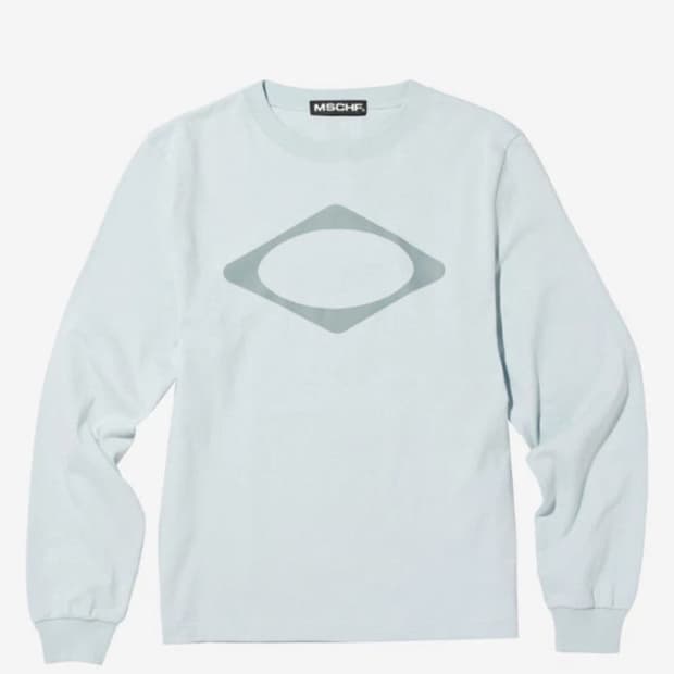 미스치프 롬버스 롱슬리브 스카이L 팝니다