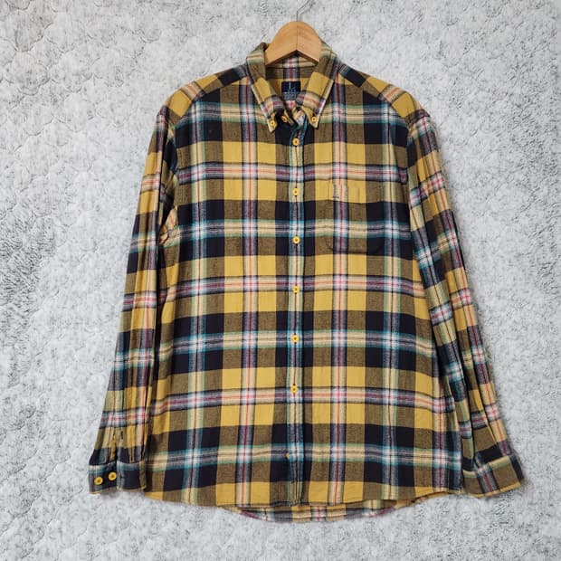 G982 [105] Lanvin Sports 랑방스포츠 올드스쿨 남방