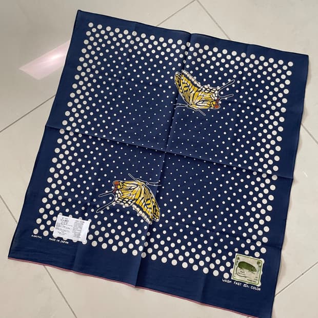 color bandana 컬러 반다나