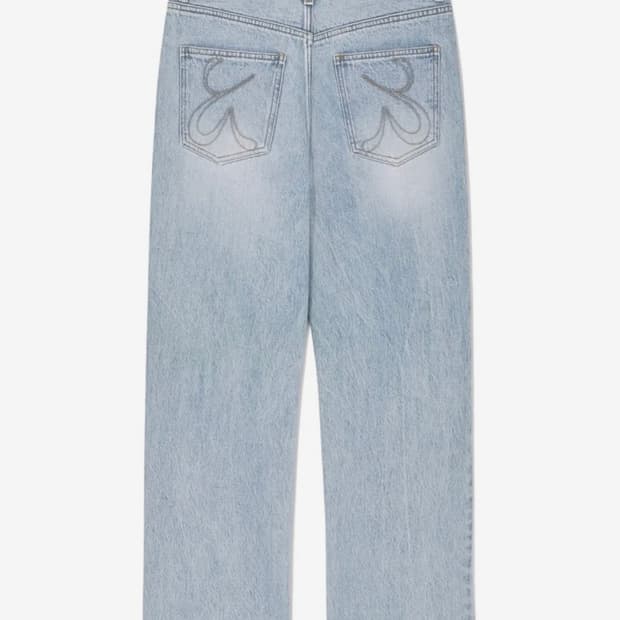 글로니 제인진 라이트블루 m사이즈