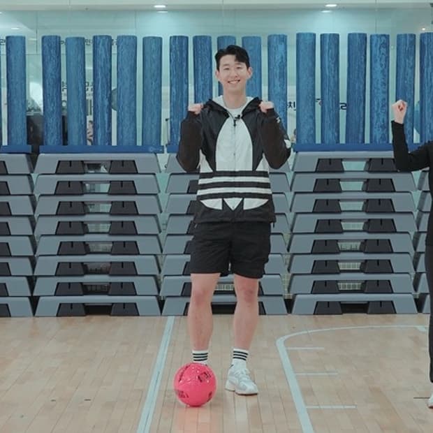 아디다스 빅트레포일 바람막이 손흥민 윈드브레이커