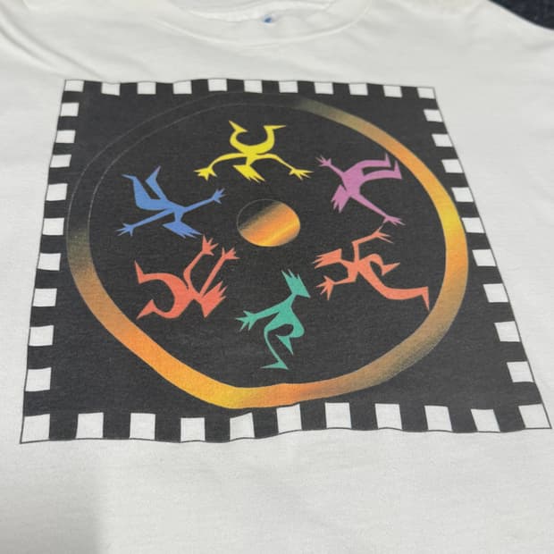 90‘s 인텔 intel t-shirt
