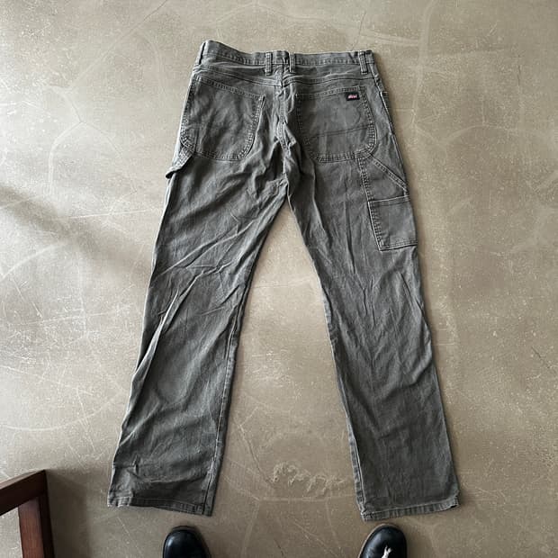 Dickies 디키즈 페인터 워크팬츠 카키그레이