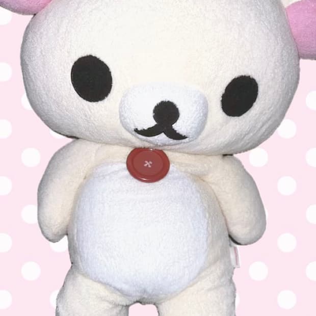 초대형 양털 코리락쿠마 인형