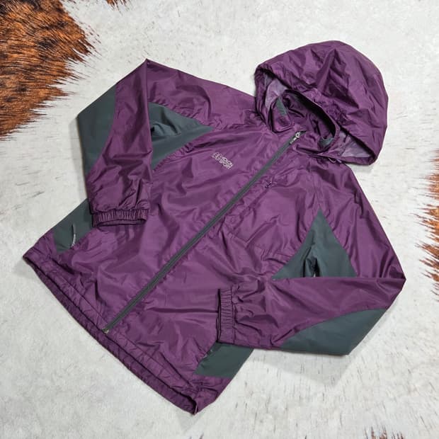 코오롱 퍼플 바람막이