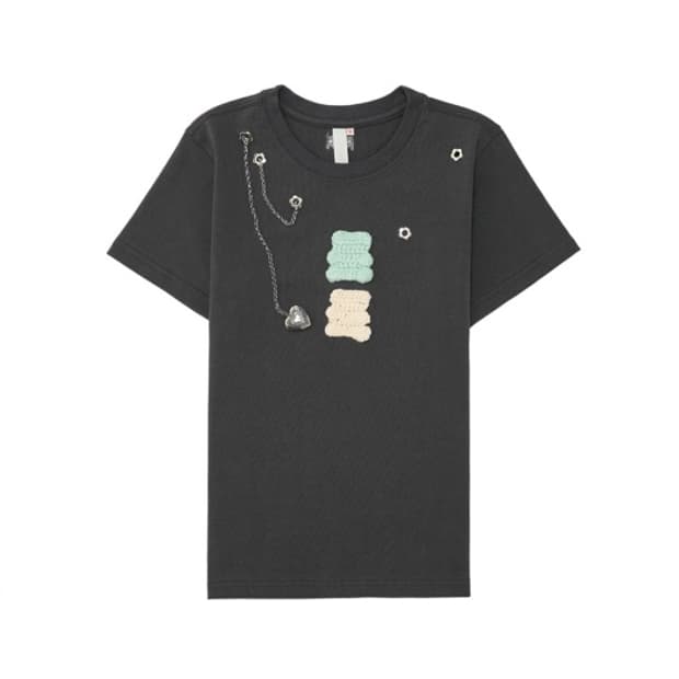 기준 Baby Bear T-Shirt ESSENTIAL Charcoal