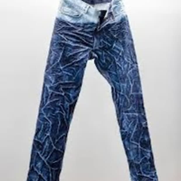 마틴로즈 크링클 진 xs 30~31사이즈