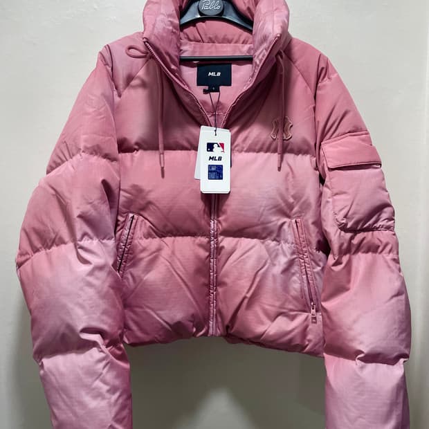 MLB 카리나 크롭 커브패딩