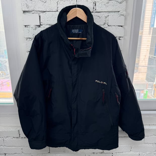 폴로 유틸리티 자켓 