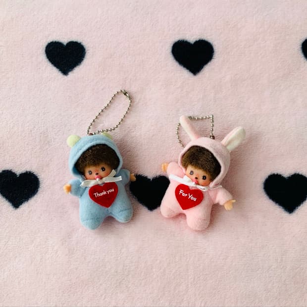💌초미니 베비치치 키체인 세트