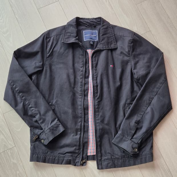 타이힐피거 자켓 (네이비/s)