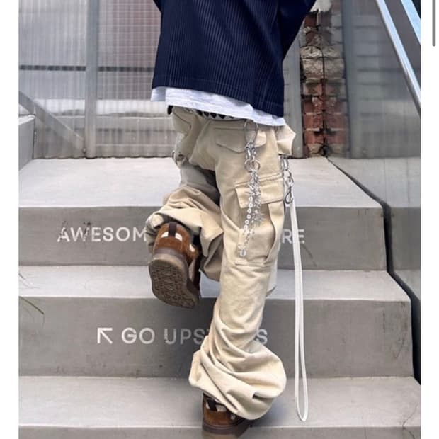 언타이틀드 아이딜 m-65 cargo pants 2사이즈