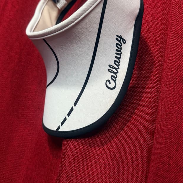 캘러웨이 썬캡 썬바이저