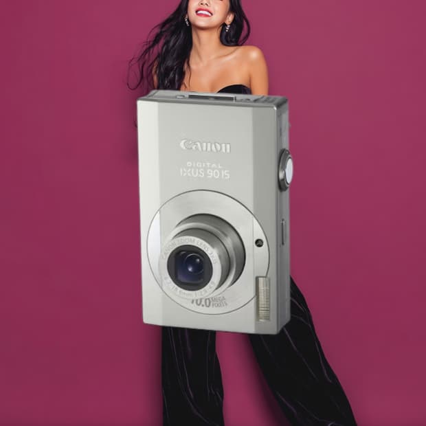 캐논 익서스 90 CANON IXUS 90 빈티지 디지털카메라 디카