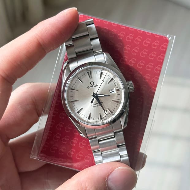 오메가 아쿠아테라 36mm 쿼츠 새상품급