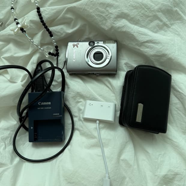 캐논 익서스 IXUS 850 IS 빈티지 디카 (작례)