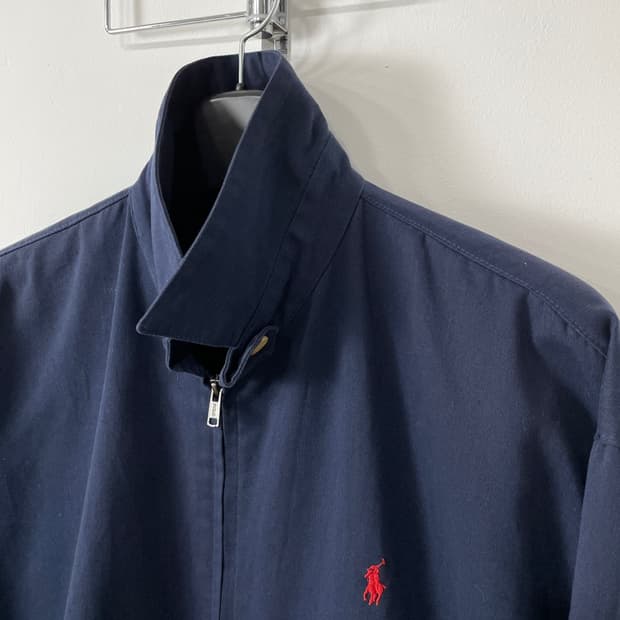 폴로 랄프로렌 코튼 블루종 자켓