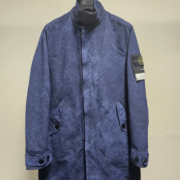 스톤아일랜드 DAVID-TC WITH DUST COLOUR 자켓