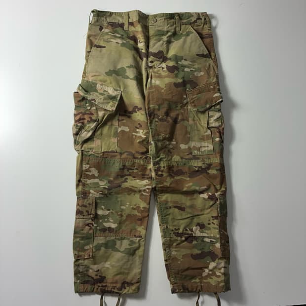 Military  미군 밀리터리 멀티캠 카고 팬츠 