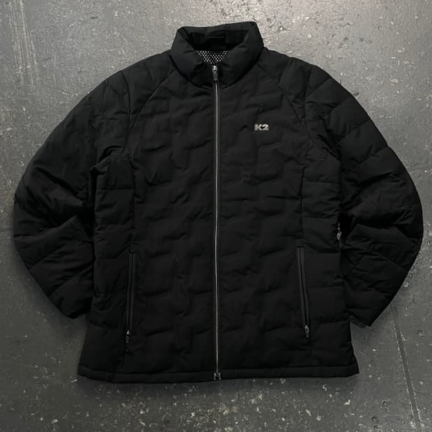 100 K2 경량패딩 