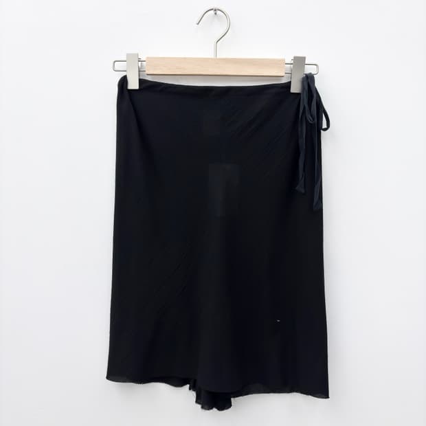 WOOL SKIRT