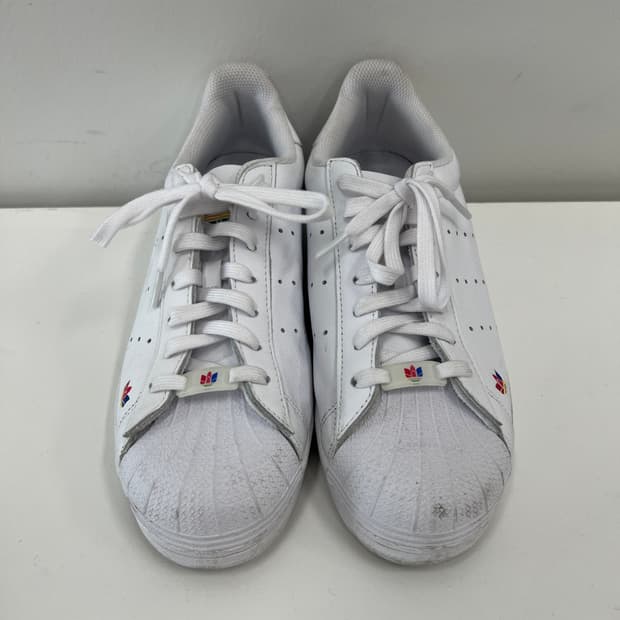 ADIDAS 아디다스 슈퍼스타 퓨어 화이트 280