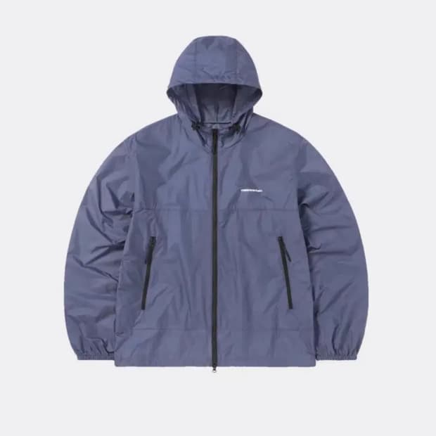 디스이즈네버댓 t-light 자켓 바람막이 바이올렛 L