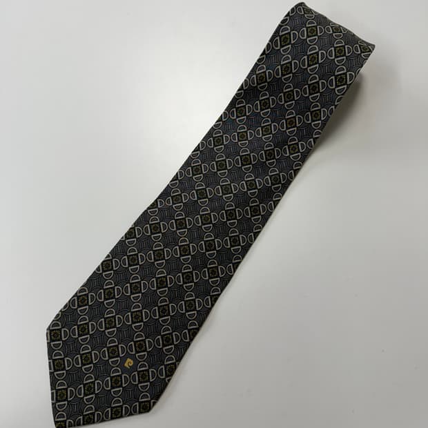 피에르가르뎅(Pierre cardin) 실크 넥타이 9.5cm