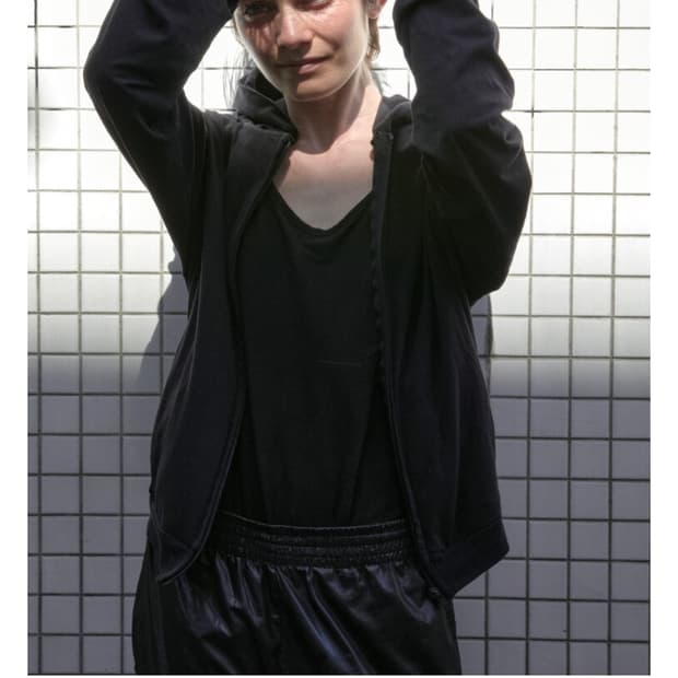 머듈 후드집업 블랙 1