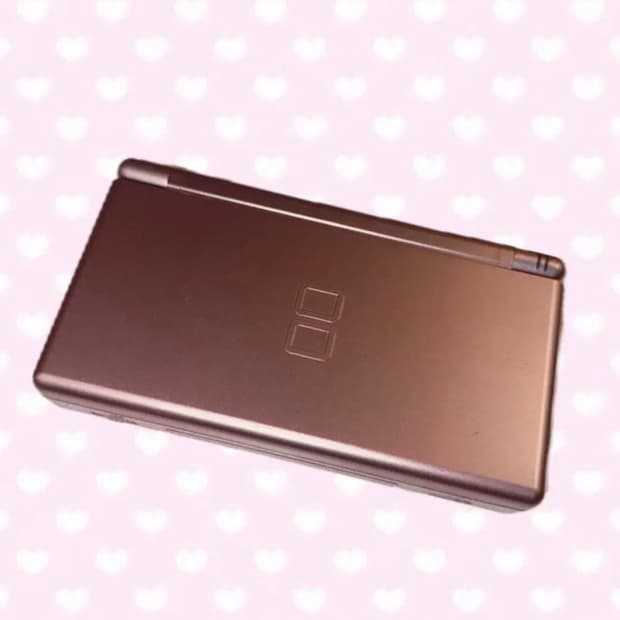 닌텐도 ds lite 메탈 로즈