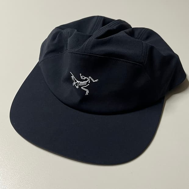 아크테릭스 감마5 패널 캡 블랙 (s-m)