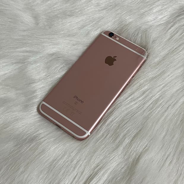 (무음🤍순정폰)아이폰6s 로즈골드 32GB