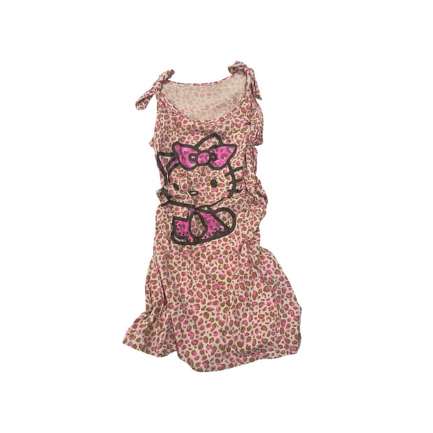 Kitty leopard sleeveless