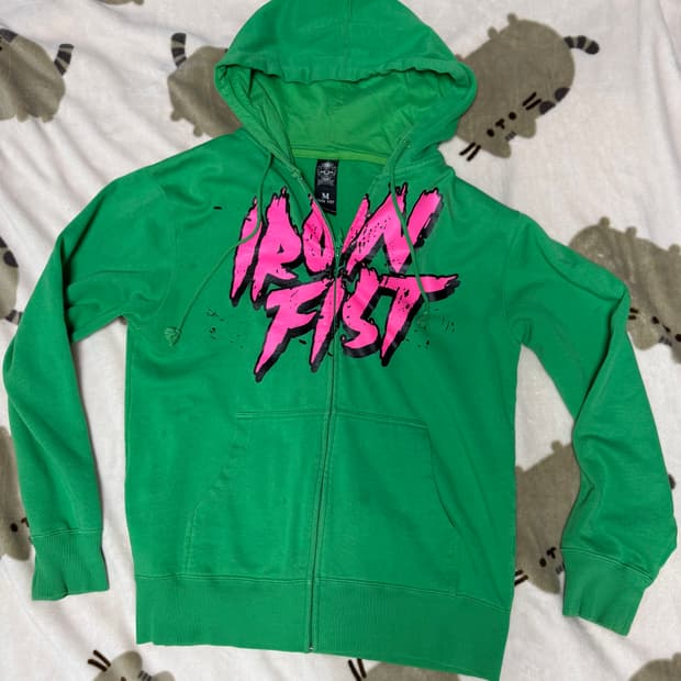 iron fist 후드집업