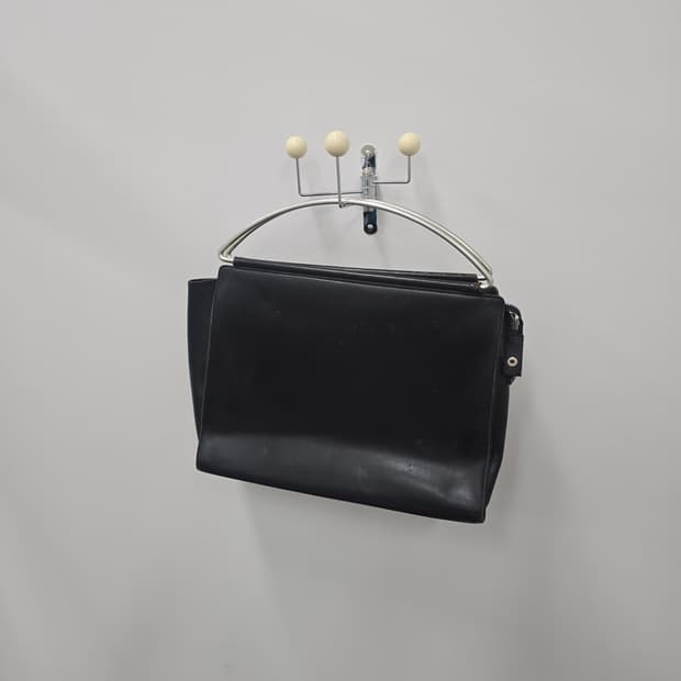 요지야마모토 ys acc 탑핸들 레더 크로스백