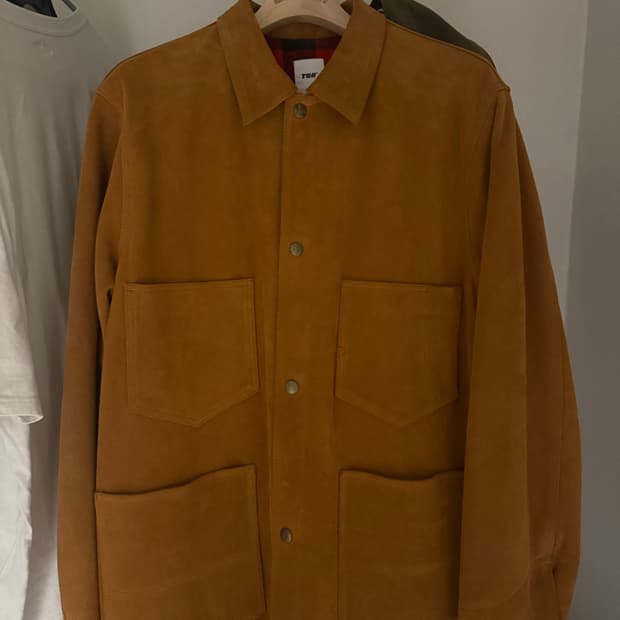 블라인드파일즈 스웨이드 커버올 1