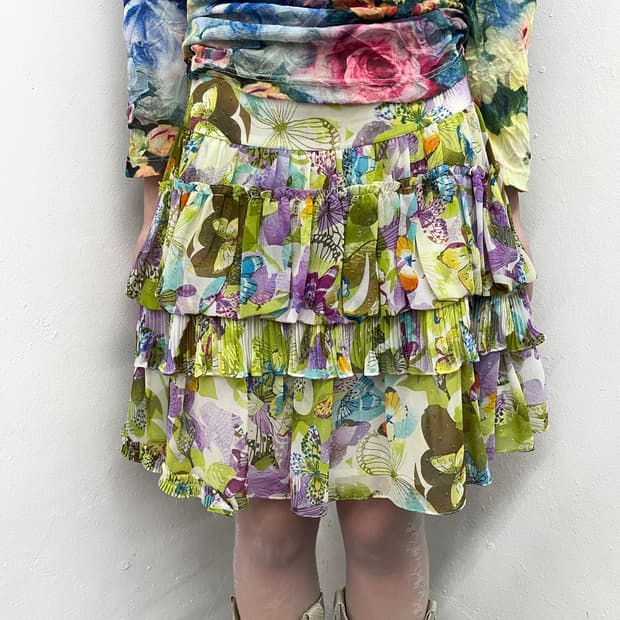 페어리 가든 시어 캉캉 스커트