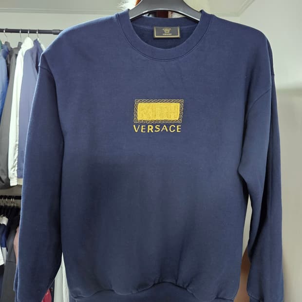 KITH x VERSACE | 키스 x 베르사체 맨투맨