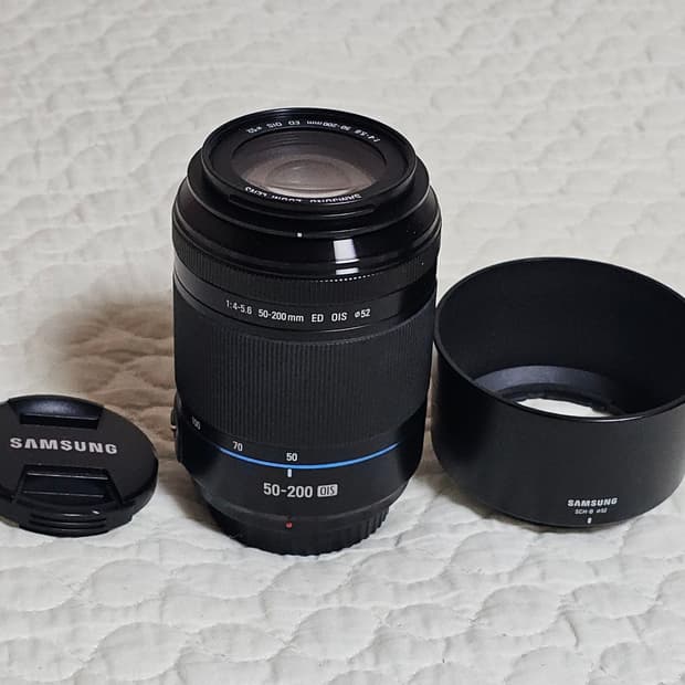 삼성 50-200mm F4-5.6 OIS 망원줌 렌즈