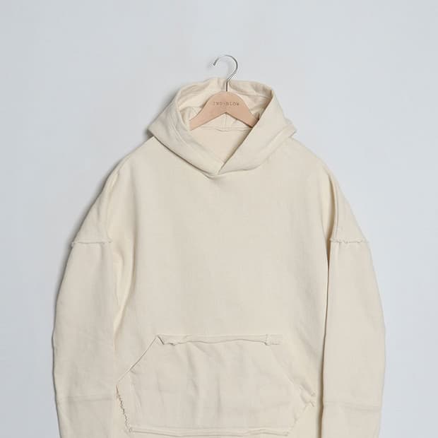  K B F Jersey Cotton CutOff Hoodie