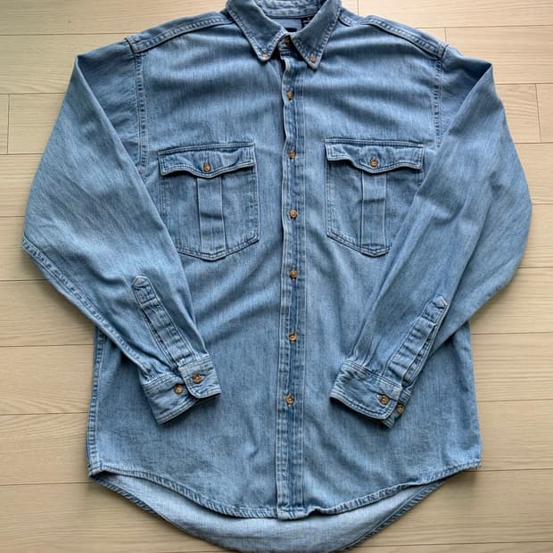 90s 올드 갭 GAP 빈티지 USA 데님 셔츠 103 (미제)