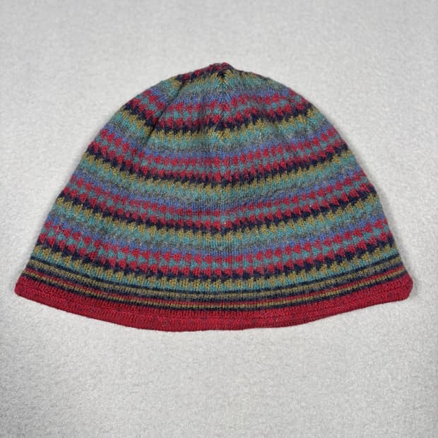 파타고니아 프렌치 메이드 울 페어아일 비니