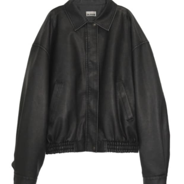 [OLSSEN] 올슨 자체제작 레더자켓(블랙)
