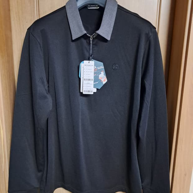 김영주 골프 긴팔티 남성105 새상품 