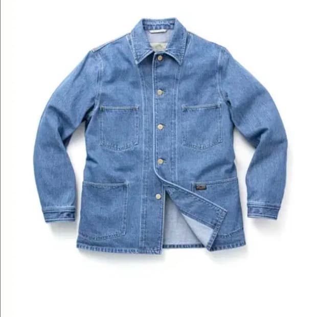 바스통 172 데님초어자켓